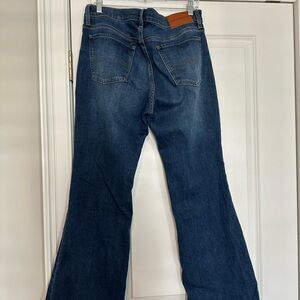 Lucky Brand Dark Blue Flare Jeans